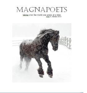 Magnapoets issue 5 cover, photo by Ben Kimball